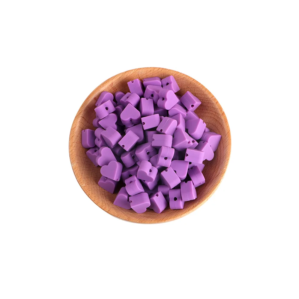 100pcs Purple