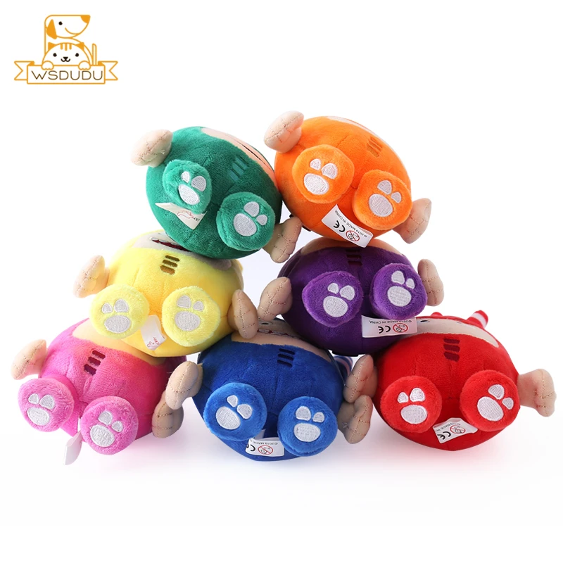 Juguete de peluche de dibujos animados de Oddbods, muñeco de peluche bonito, fusible de burbujas, Newt Pogo Slick, almohada suave de Jeff Zee, regalos coleccionables para niños y adultos - imagen 5