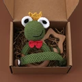 X with box