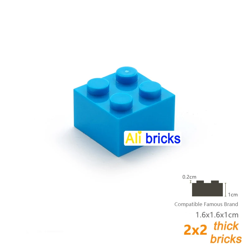 15pcs sky blue