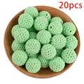 20Pcs Mint Green