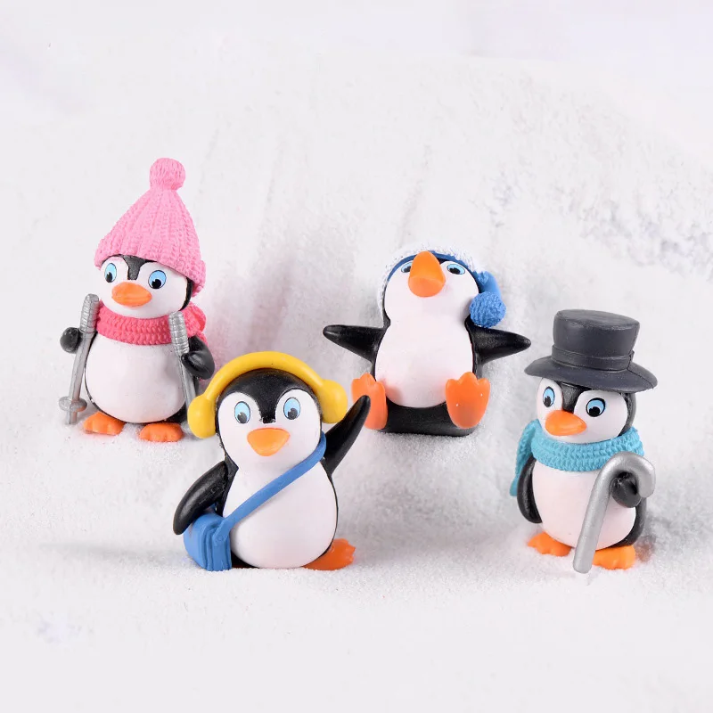 4pcs Penguin