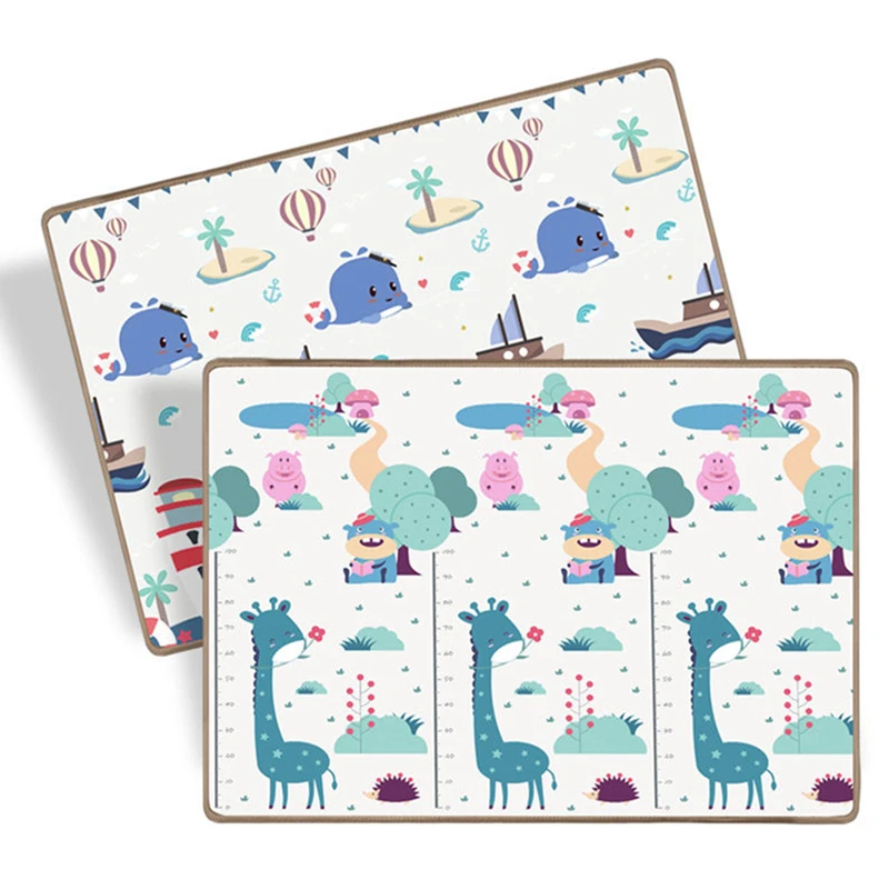 Alfombra de juego para bebé, impermeable, XPE, suelo suave, alfombra plegable para gatear, alfombra de actividades de juego para niños, manta plegable, juguetes educativos - imagen 4