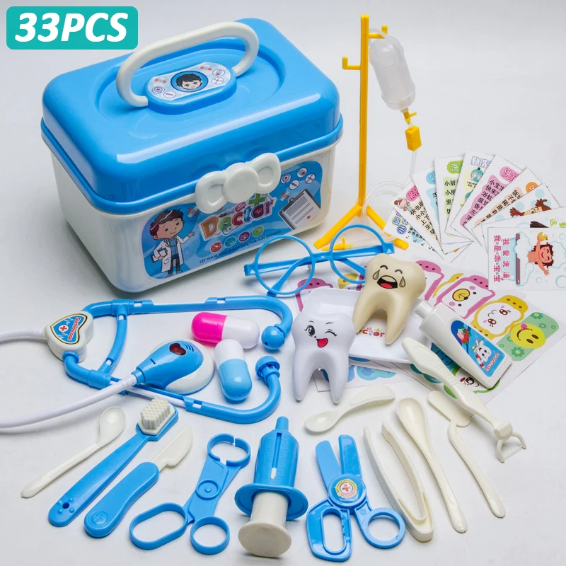 Conjunto médico para niños – Kit de simulación de enfermería - imagen 3