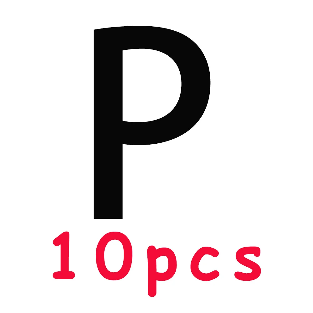 10Pcs P