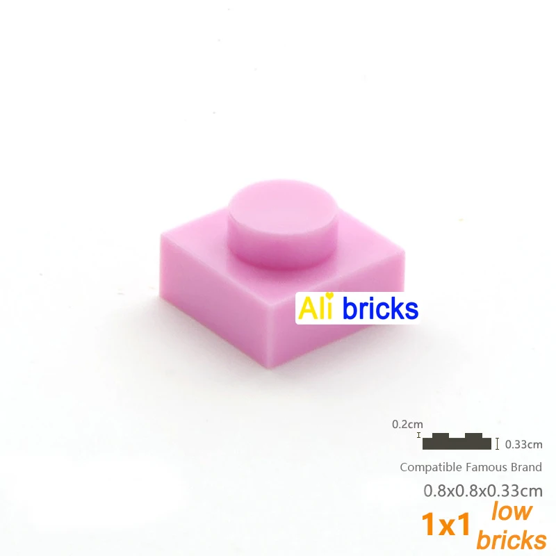 100pcs pink