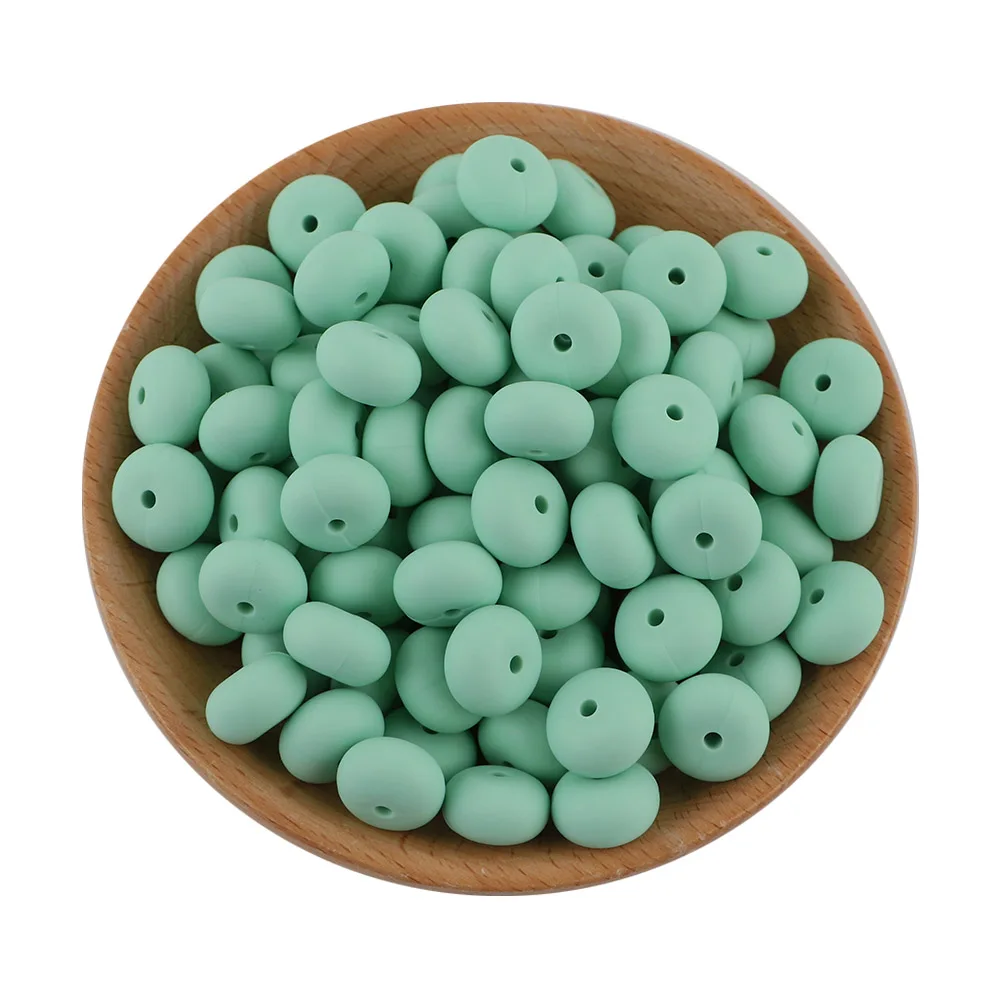 50pcs mint green