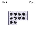 10pcs Black
