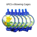 6pcs blowing cages