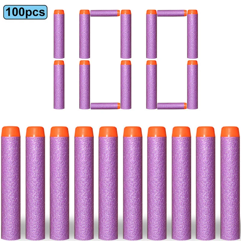 100 PCS Purple