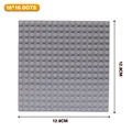 16x16 Grey