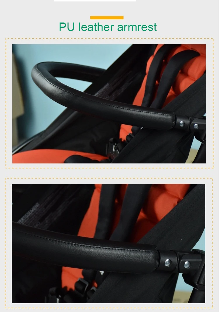 Reposabrazos - Fácil mantenimiento