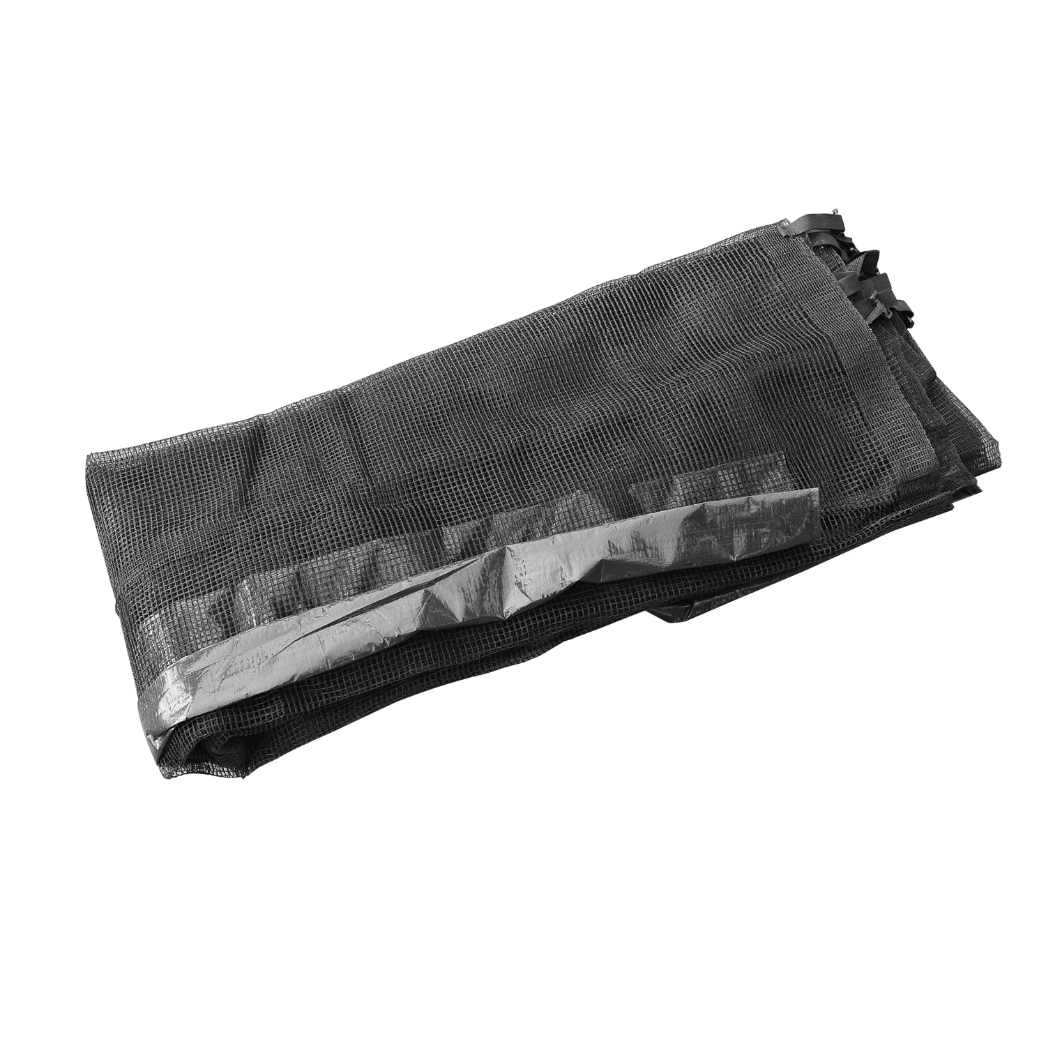 HOMCOM Red de seguridad pared protectora cama elastica trampolín redonda 6 barras, diámetro ø 305 cm(6 barras) - imagen 3