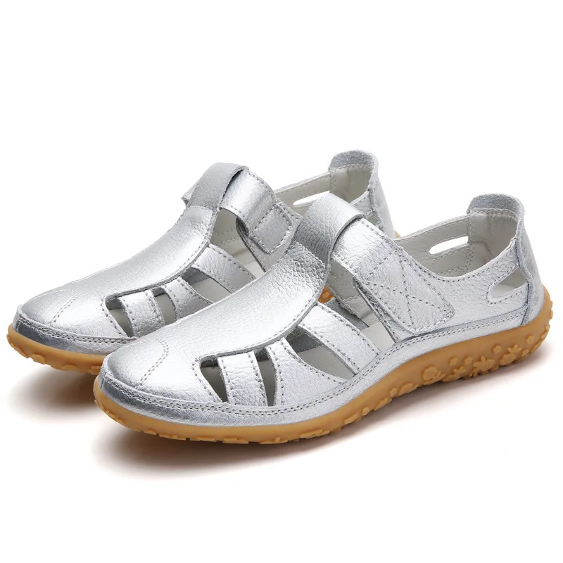 silvery