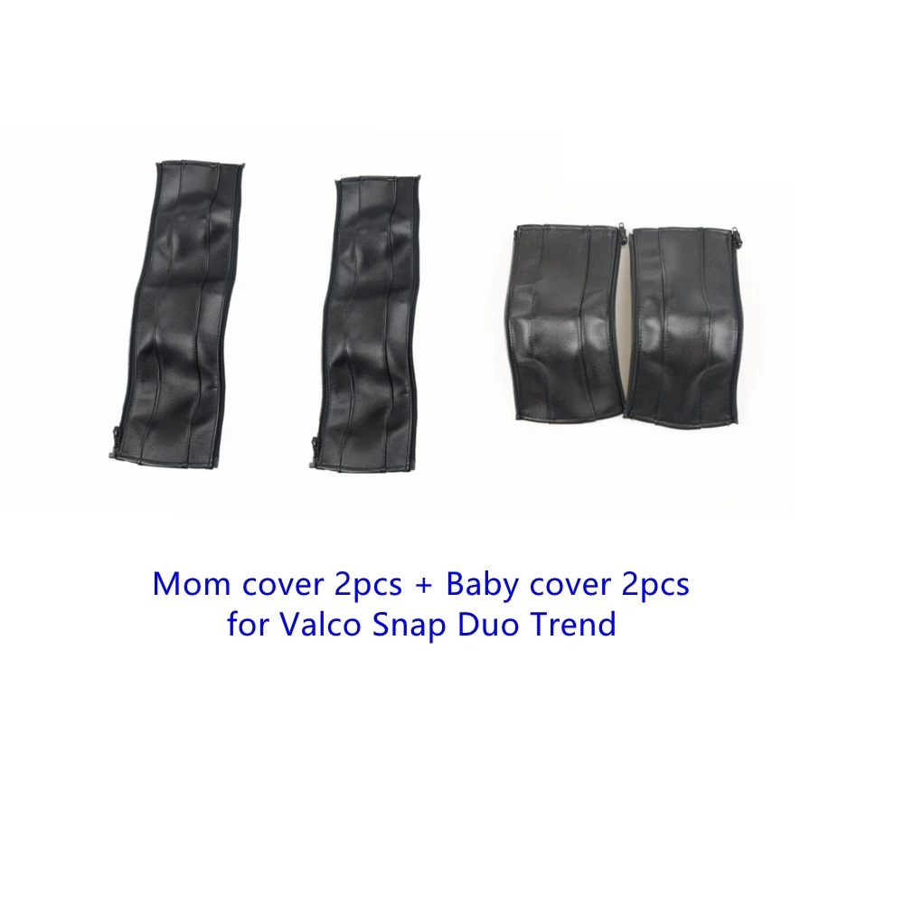 Mom Baby 4pcs black