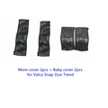 Mom Baby 4pcs black