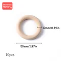 10PC 50mm maple