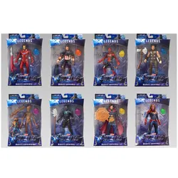 Figuras de acción LED Avengers – Thanos, Iron Man y Capitán América