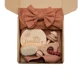 6PCS Brown Set