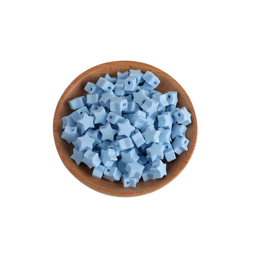 100pcs Pastel blue