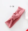 2pcs mid-pink 0-3M