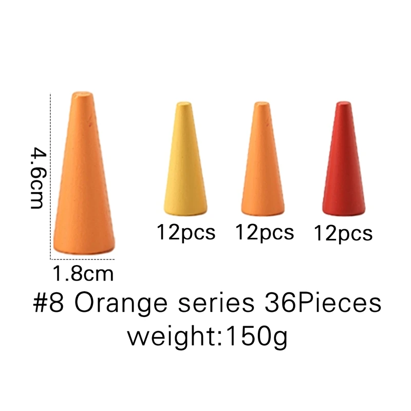 orange series 36 pcs