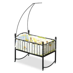 Cuna colecho tipo moisés con mosquitera – Estructura plegable
