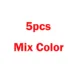 5pcs Mix color