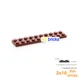 5pcs brown
