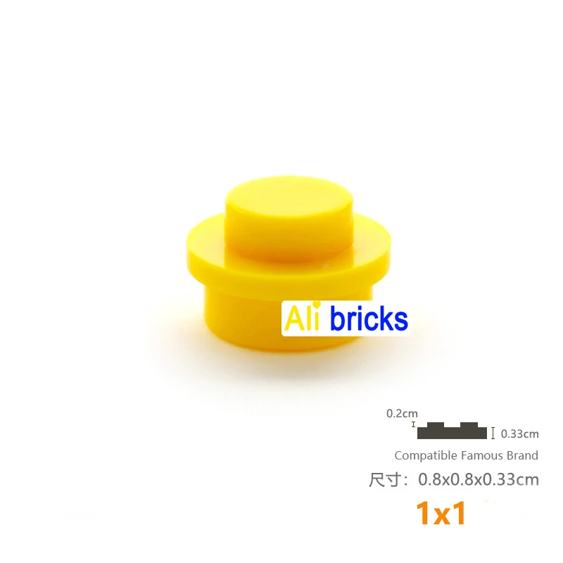 120pcs yellow