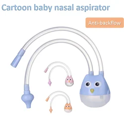 Aspirador eléctrico de mocos para bebés – Limpieza nasal segura