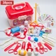 38pcs red