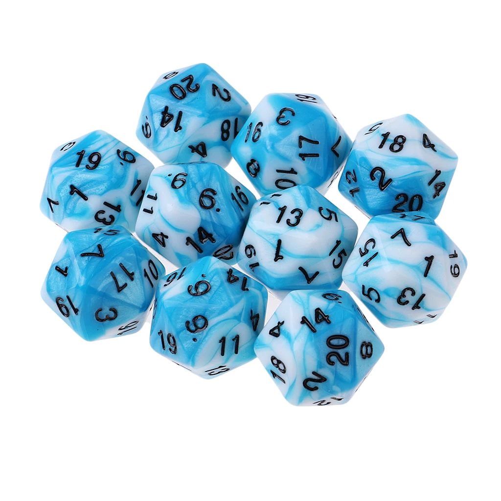 Blue White
