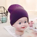 Purple Baby Beanie