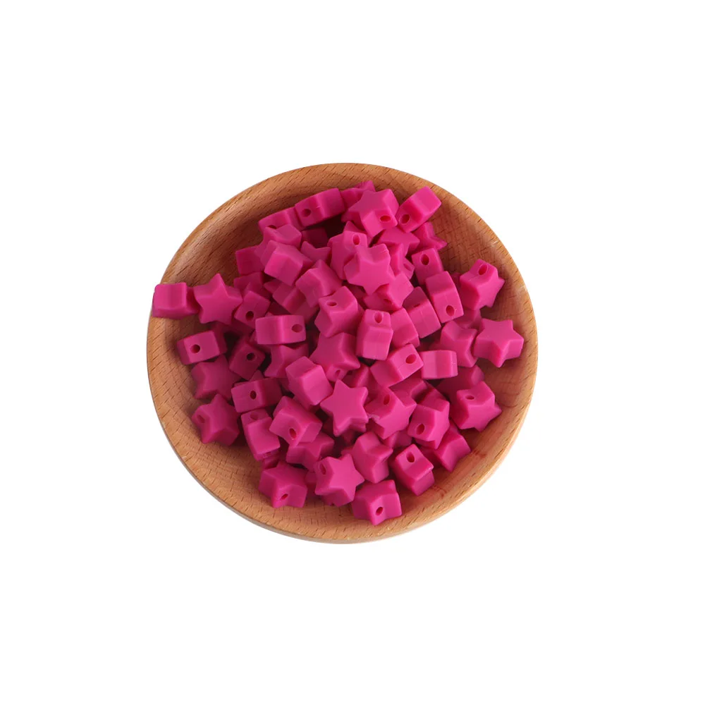 100pcs Violet red
