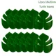 12pcs leaves