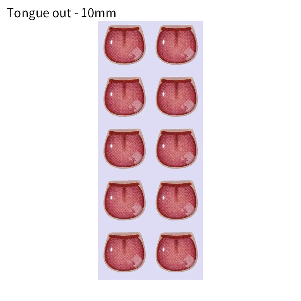 Tongue out - 10mm