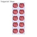 Tongue out - 10mm