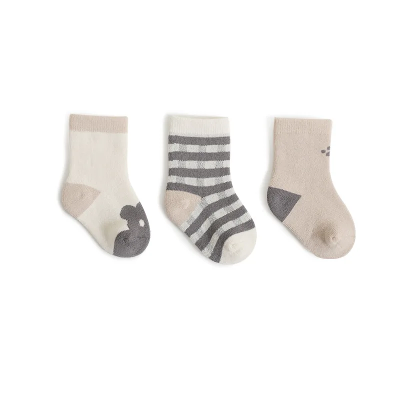 Grey Bear Socks