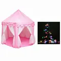 tent with light
