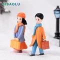 Boy and girl