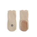 Khaki Bear Socks