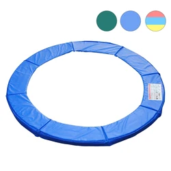 HOMCOM Cubierta de proteccion borde cama elastica y trampolines diametro 244