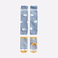 Blue Penguin Socks