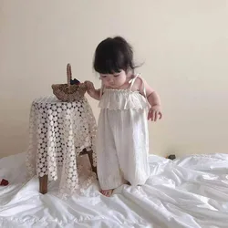 Milangel body algodón bebé mono holgado verano suave