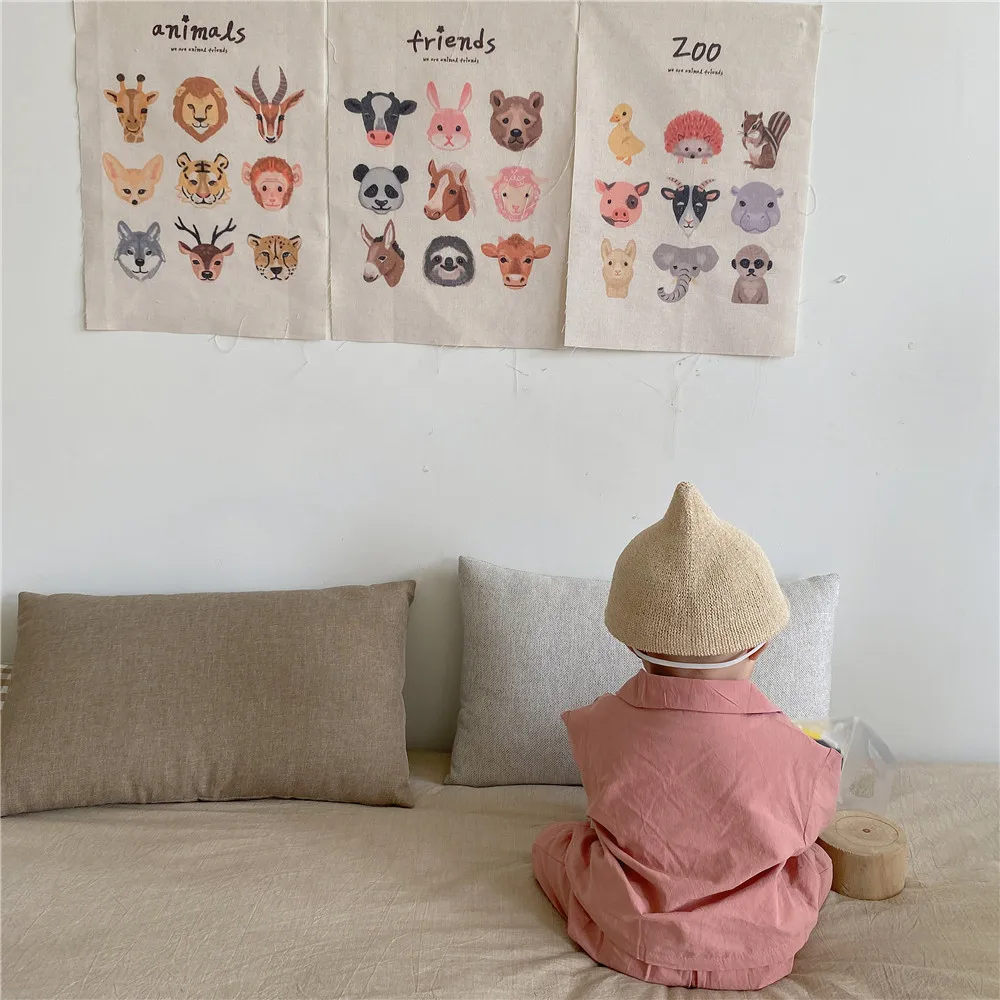 Conjunto de 2 piezas para bebé, camiseta sólida activa, trajes cortos de estilo coreano, ropa para bebé de 0 a 2 años - imagen 5