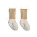 Yellow-Beige Socks