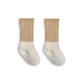 Yellow-Beige Socks