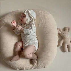 MILANCEL Body bebé algodón con estrellas y sombrero
