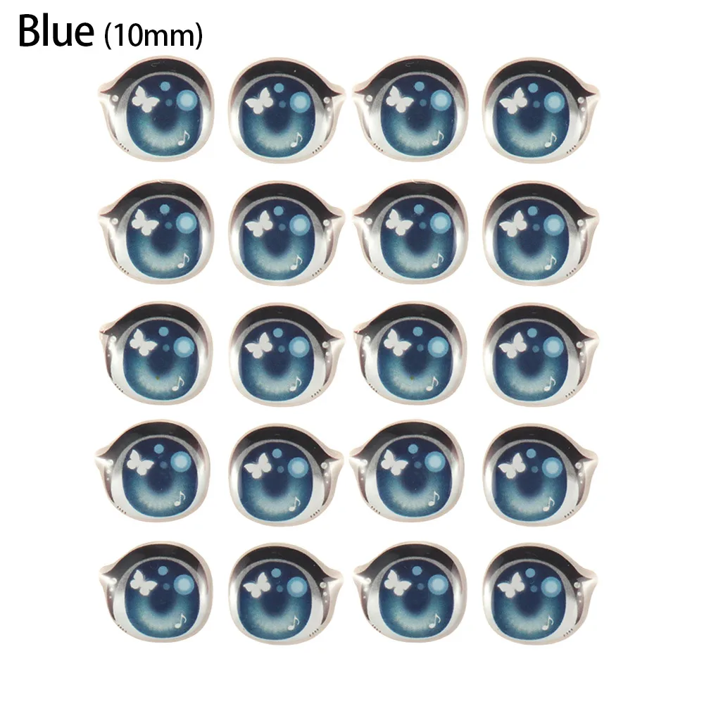 10mm Blue